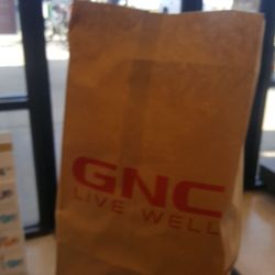 GNC - 4 Bangs and protein cookies.