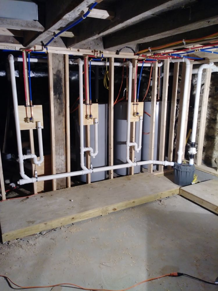 Slide of Trayers-Mcgeever Plumbing and Heating