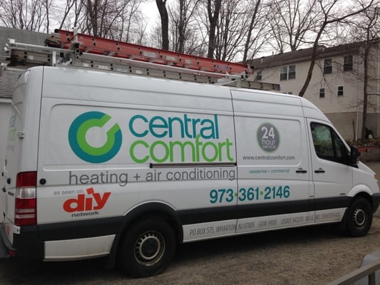 Central Comfort Logo