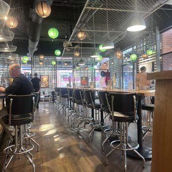 Zombie Burger + Bird - Seating area! Very apocalypse's themed. - Burgers Near Me - Des Moines, Iowa Zombie Burger + Bird - Seating area! Very apocalypse's themed. - Burgers Near Me - Des Moines, Iowa