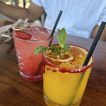 The Chicken Koop - Strawberry Margarita and Hot Drink - Chicken Shop Near Me - Downey, California The Chicken Koop - Strawberry Margarita and Hot Drink - Chicken Shop Near Me - Downey, California