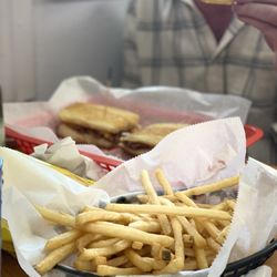 Jason's Restaurant - Grilled Cheese and fries