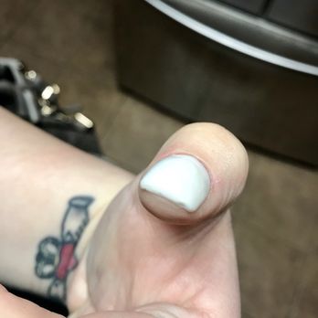 Elite Nails & Spa - He filled my entire nail and then used clippers to cut them down. Jagged edges - Nail Salons Near Me - Grapevine, Texas Elite Nails & Spa - He filled my entire nail and then used clippers to cut them down. Jagged edges - Nail Salons Near Me - Grapevine, Texas