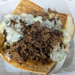 Doublz - Philly cheese steak