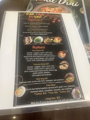 Menu photo 3 Pad Thai Saint Louis, MO