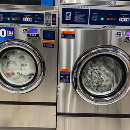 Huge and clean machines!