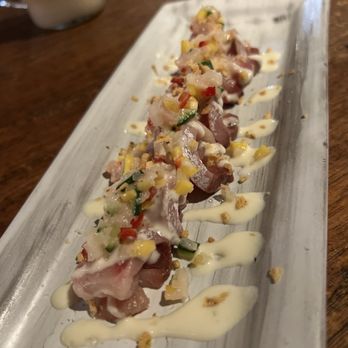 Herringbone Waikiki - Hamachi crudo - Seafood Near Me - Honolulu, Hawaii Herringbone Waikiki - Hamachi crudo - Seafood Near Me - Honolulu, Hawaii