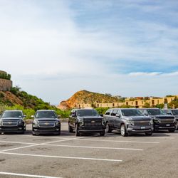 Cabo Shuttle Services - some of our SUVs