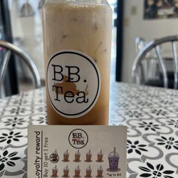 BB Tea - Loyalty program