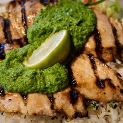 Flyin' Ahi - Grilled shoyu ginger nairagi - IG special $16