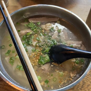 Louder Restaurant - Kao Piak - Thai Near Me - San Francisco, California