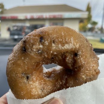 Rose Cafe & Donuts - Blueberry Cake Donut - Donuts Near Me - San Jose, California Rose Cafe & Donuts - Blueberry Cake Donut - Donuts Near Me - San Jose, California