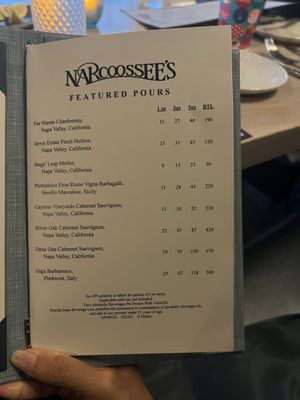 Menu photo 4 Narcoossee's Lake Buena Vista, FL