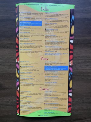 Menu photo 4 O Sole Mio Stony Brook, NY