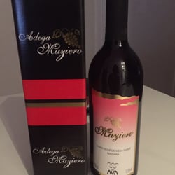 Adega Maziero - Vinho da missa do Papa no Brasil