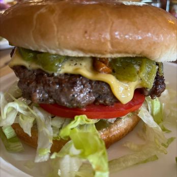Buckhorn Tavern - Chile cheeseburger - Burgers Near Me - San Antonio, New Mexico Buckhorn Tavern - Chile cheeseburger - Burgers Near Me - San Antonio, New Mexico