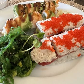 Sumo Sushi - Maple Valley roll and Shrimp Avocado roll - Sushi Bars Near Me - Maple Valley, Washington Sumo Sushi - Maple Valley roll and Shrimp Avocado roll - Sushi Bars Near Me - Maple Valley, Washington