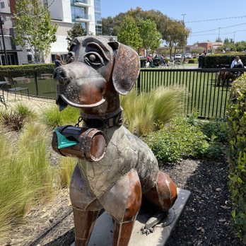 Village Green Dog Park - Dog Parks Near Me - Mountain View, California