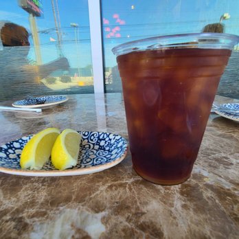 Chef’s Table - Unsweet tea - Mediterranean Near Me - San Antonio, Texas