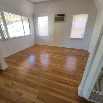 The Floor Man - Living room - stained and finished. - Flooring Near Me - Alhambra, California The Floor Man - Living room - stained and finished. - Flooring Near Me - Alhambra, California