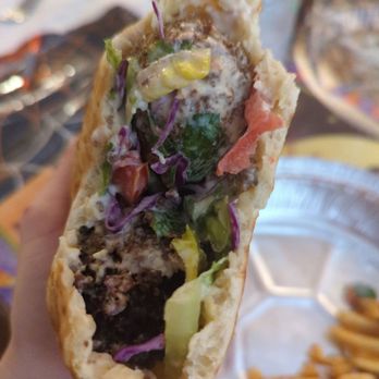 Bella's Kitchen - Falafel pita - Mediterranean Near Me - Pearl River, New York