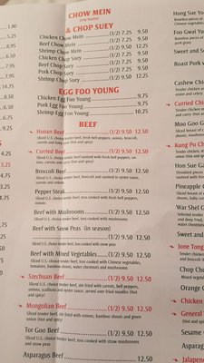 Menu photo 3 See's Vicksburg, MS Menu photo 3 See's Vicksburg, MS