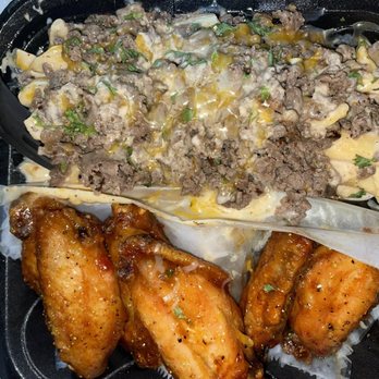 Hungry AF - Trey Young wings and Steak pasta - Pasta Shops Near Me - Smyrna, Georgia