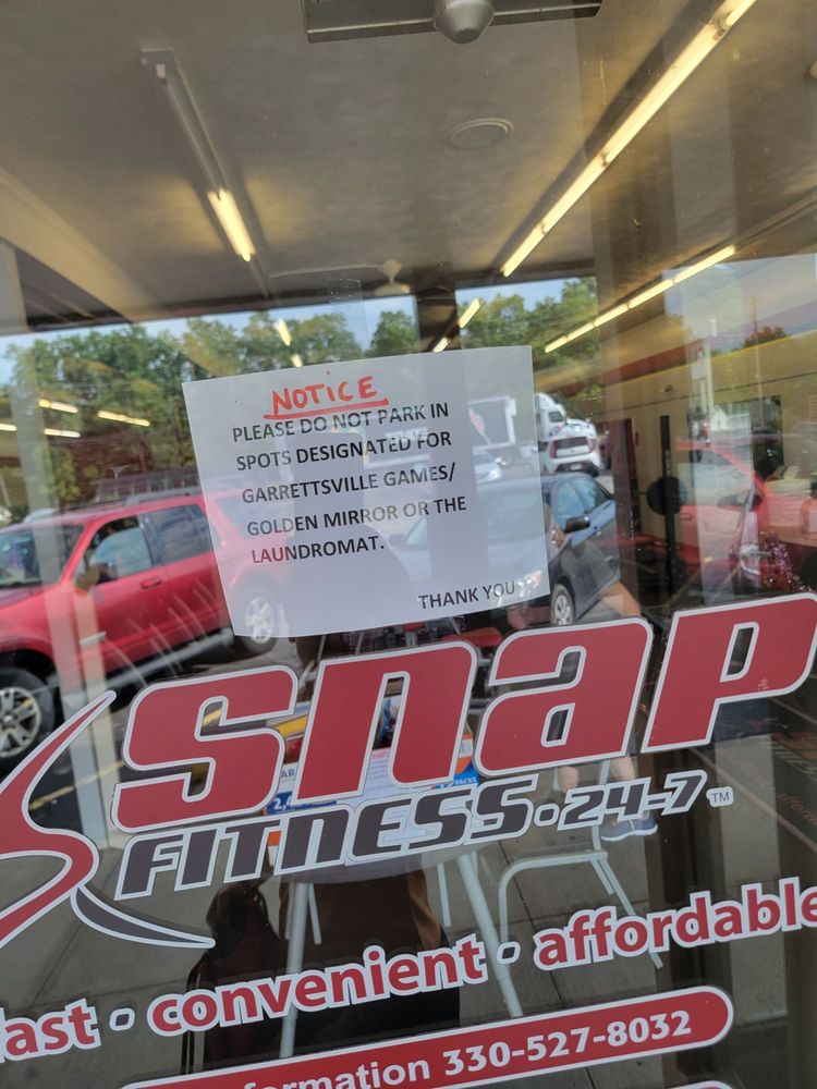 Social spots from Snap Fitness Garrettsville
