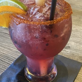 Ta Con Todo - Blackberry margarita - Mexican Near Me - Livermore, California