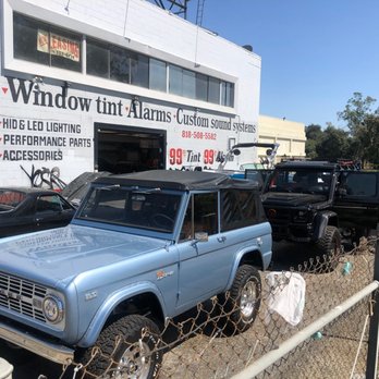 Extreme Auto Sound - Bronco - Car Stereo Installation Near Me - North Hollywood, California Extreme Auto Sound - Bronco - Car Stereo Installation Near Me - North Hollywood, California