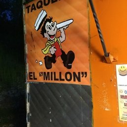 a sign for a mexican restaurant