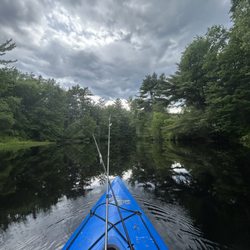 Crooked River Campground - The beautiful Crooked River in Casco, ME