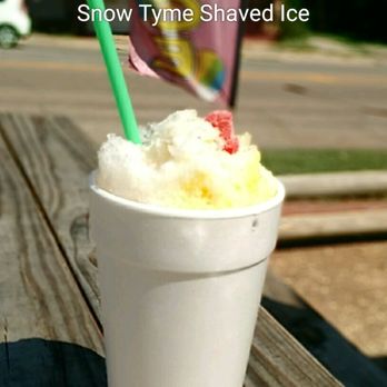 Snow Tyme Shaved Ice - a cup of ice - Shaved Ice Near Me - Guthrie, Oklahoma Snow Tyme Shaved Ice - a cup of ice - Shaved Ice Near Me - Guthrie, Oklahoma