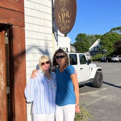 The Spa At Sea Street - Michelle gives a fantastic Manicure and pedicure in a nice clean, conveniently located spot! Great conversation too!