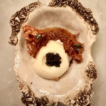 Sixty Three Clinton - Goat milk ice cream with caviar - New American Near Me - New York, New York Sixty Three Clinton - Goat milk ice cream with caviar - New American Near Me - New York, New York