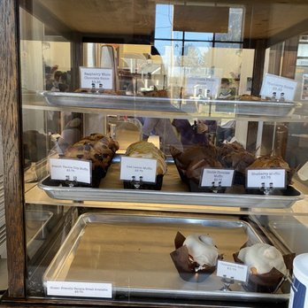 The Coffee Vault - There's always a selection of scones and muffins - Coffee & Tea Near Me - Galena, Ohio