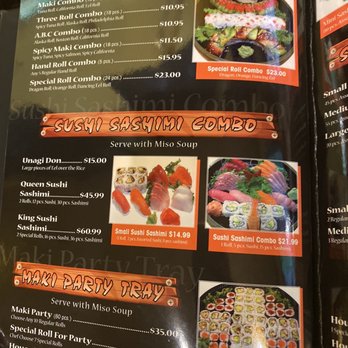 East Sushi Bistro - Menu - Sushi Bars Near Me - Brooklyn, New York