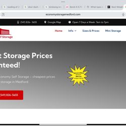 Economy Self Storage No 3