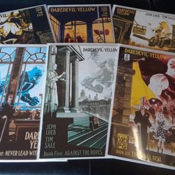 The perfect Christmas or Birthday present. These complete limited comic series are one entire story. Large selection.