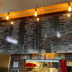 The Bean Scene - Here is The Bean Scene menu and you should get one of everything on the menu, i dont think any other café beats The Bean Scene