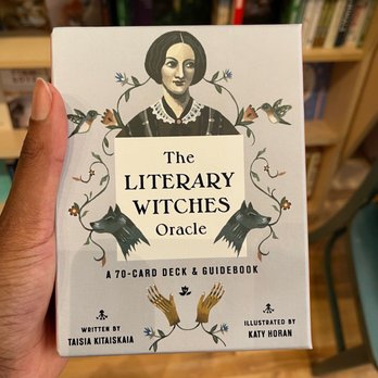 Union Ave Books - Got these great literary witches oracle cards. Several writers I've heard of but also many I hadn't. - Bookstores Near Me - Knoxville, Tennessee Union Ave Books - Got these great literary witches oracle cards. Several writers I've heard of but also many I hadn't. - Bookstores Near Me - Knoxville, Tennessee