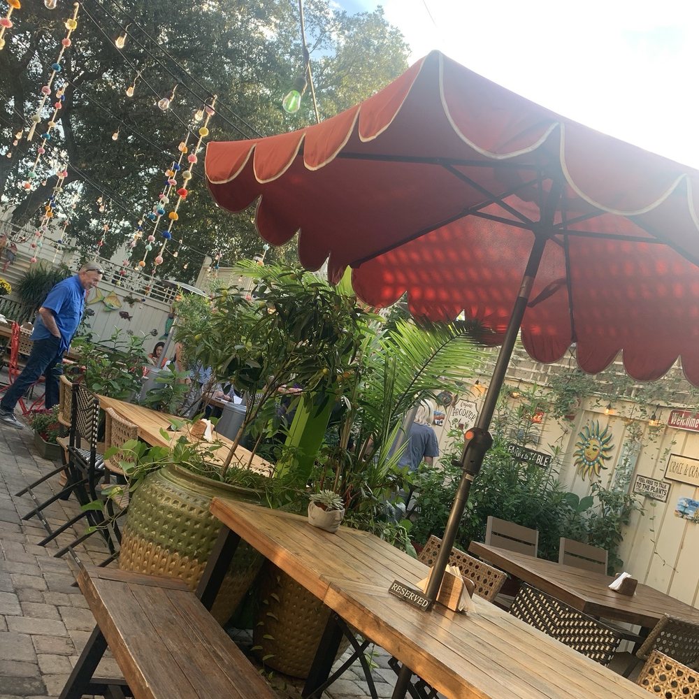 Cafe De Martin - Outside patio - Peruvian Near Me - Tallahassee, Florida Cafe De Martin - Outside patio - Peruvian Near Me - Tallahassee, Florida