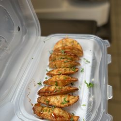 Pasta 209 - Popular appetizer! Spicy Volcanic Shrimp Puffs with Calabrian hot honey