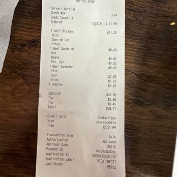 Cozy Corner Restaurant - Barbeque Near Me - Memphis, Tennessee