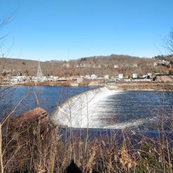 Riverview Park - Winter view of the river