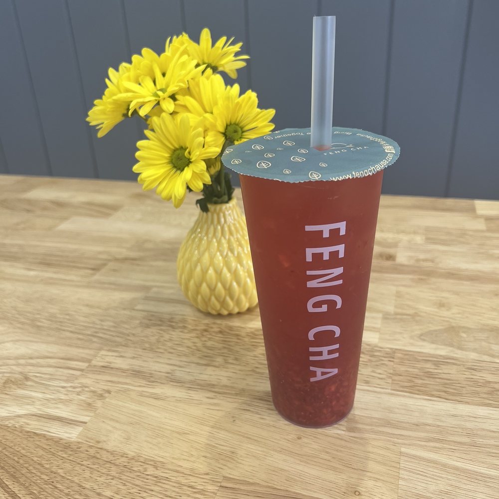 Feng Cha - Strawberry Overload - Desserts Near Me - Edmond, Oklahoma