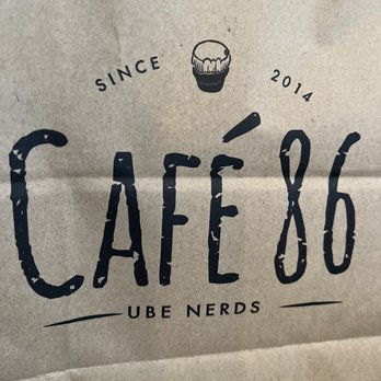 Cafe 86 - Bag - Coffee & Tea Near Me - Chino Hills, California