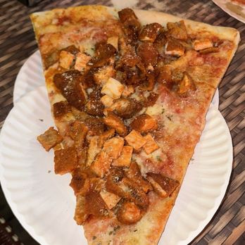 Benny Tudino's - Buffalo chicken slice - Pizza Near Me - Hoboken, New Jersey