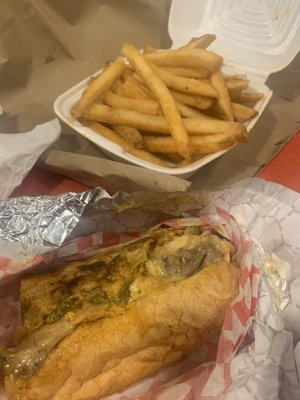 Big Dave's Cheesesteaks by null