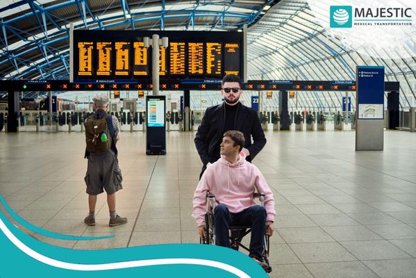 Majestic Medical Transportation